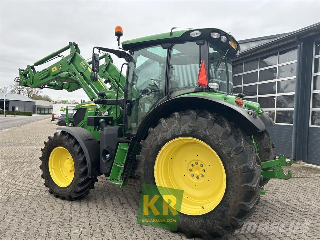John Deere 6110R Traktorit
