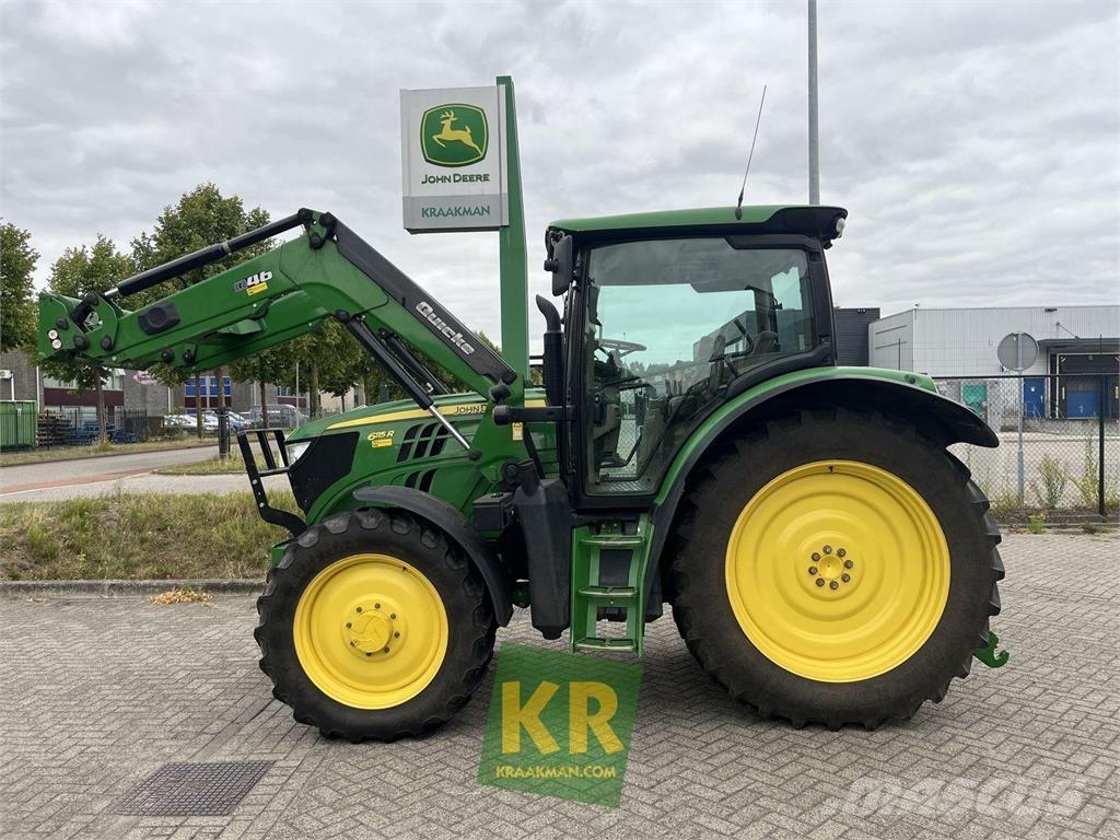 John Deere 6115R Traktorit