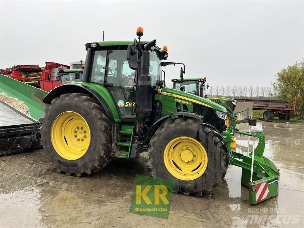 John Deere 6120M Traktorit