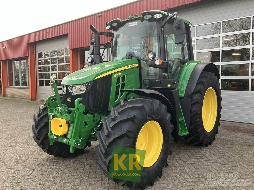 John Deere 6120M Traktorit