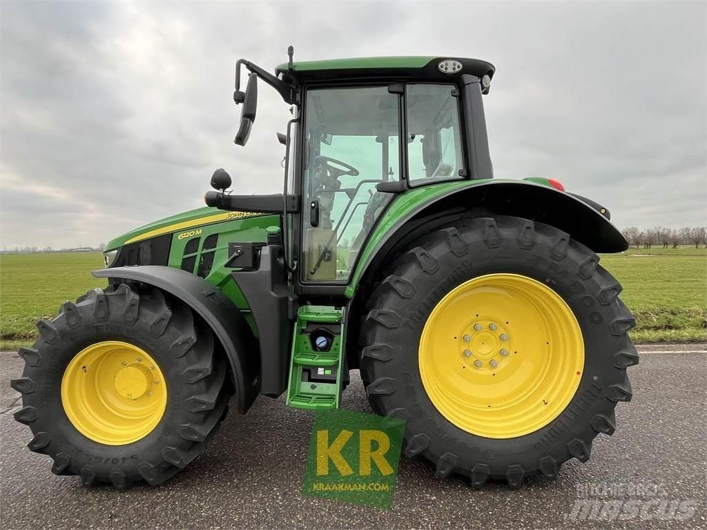 John Deere 6120M Traktorit