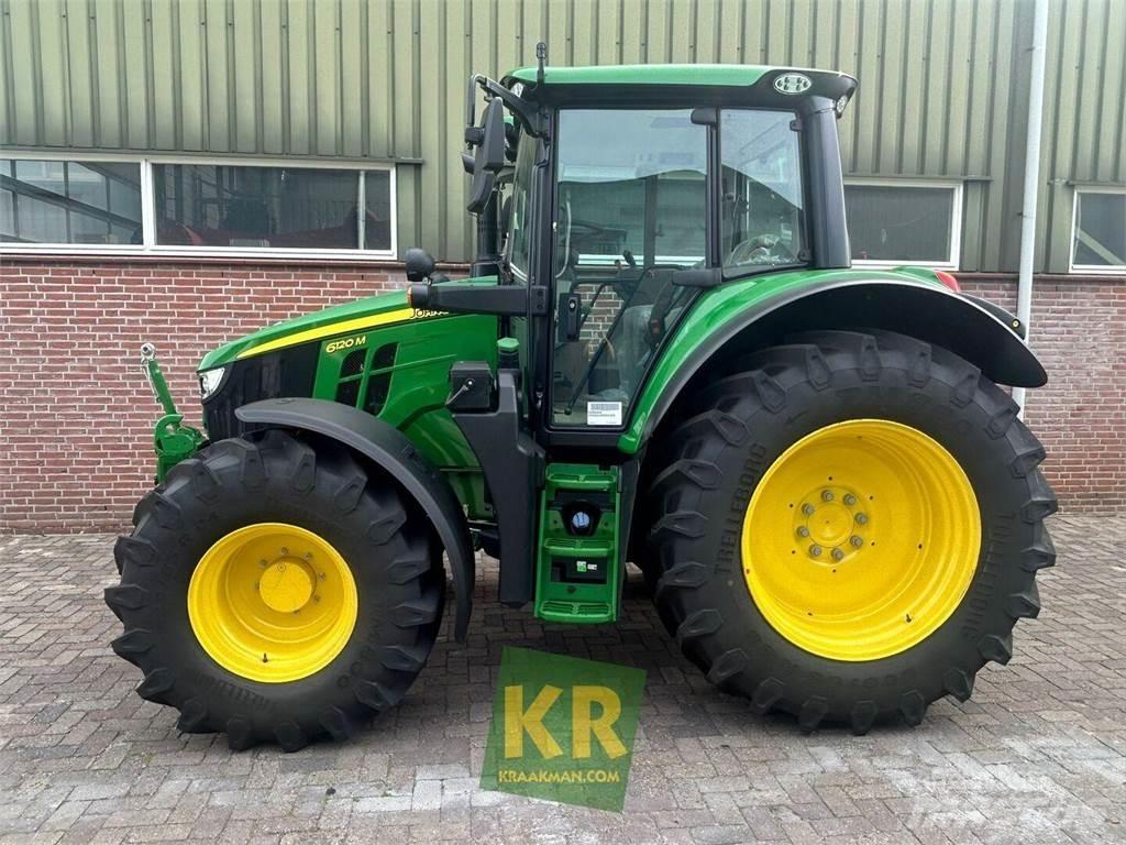 John Deere 6120M Traktorit