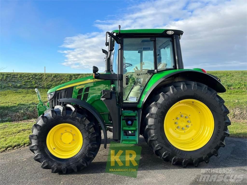 John Deere 6120M Traktorit