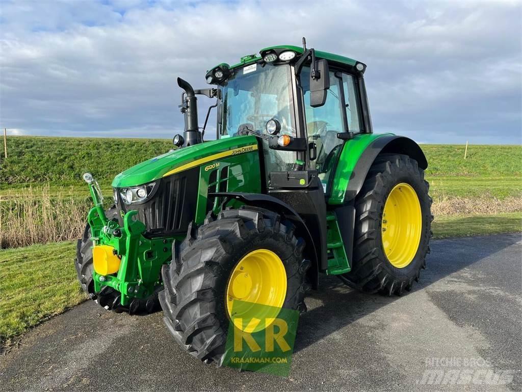 John Deere 6120M Traktorit