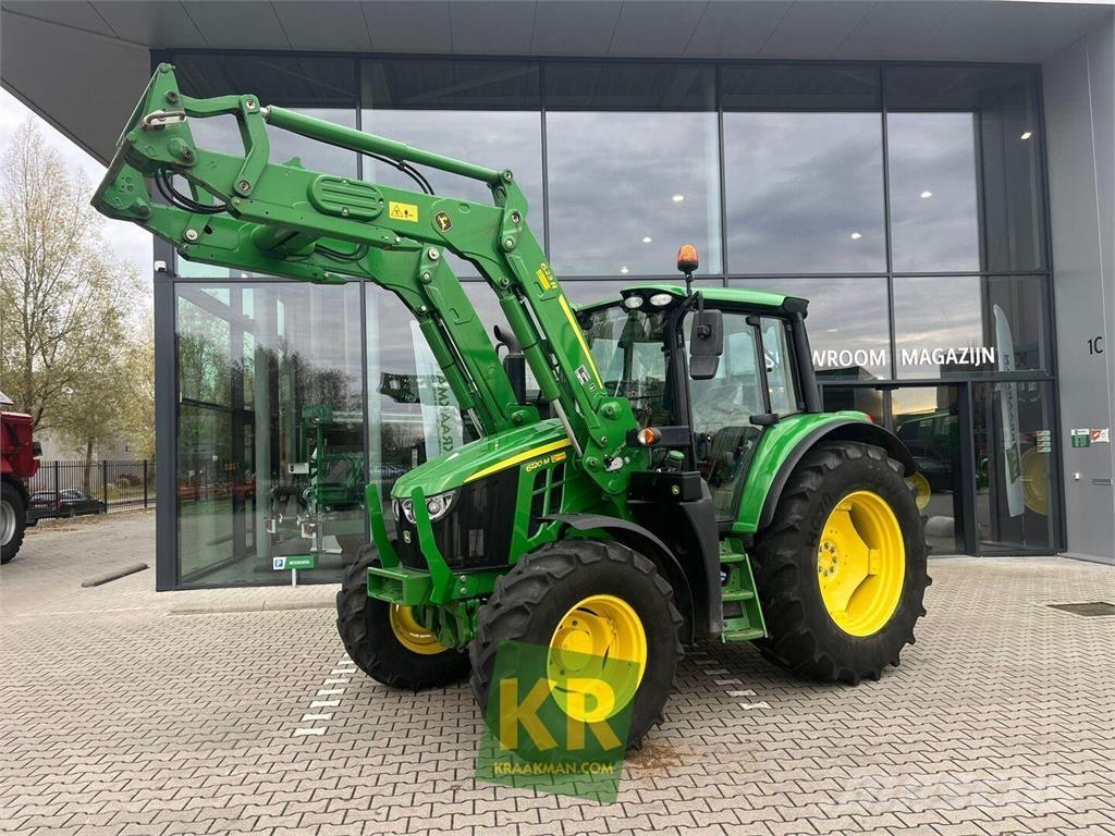 John Deere 6120M Traktorit