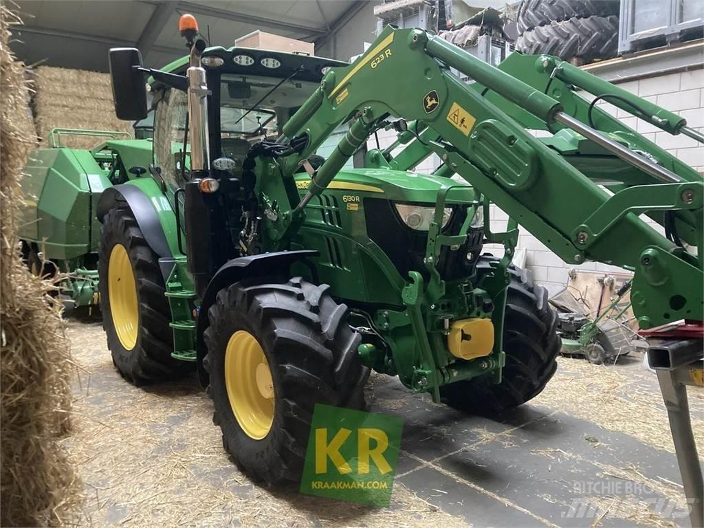 John Deere 6130R Traktorit