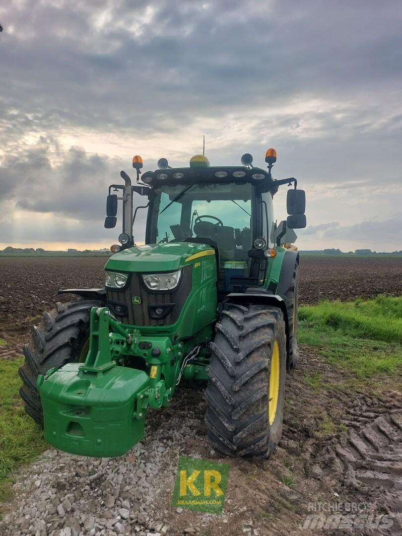 John Deere 6130R Traktorit