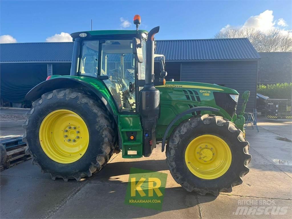John Deere 6140M Traktorit