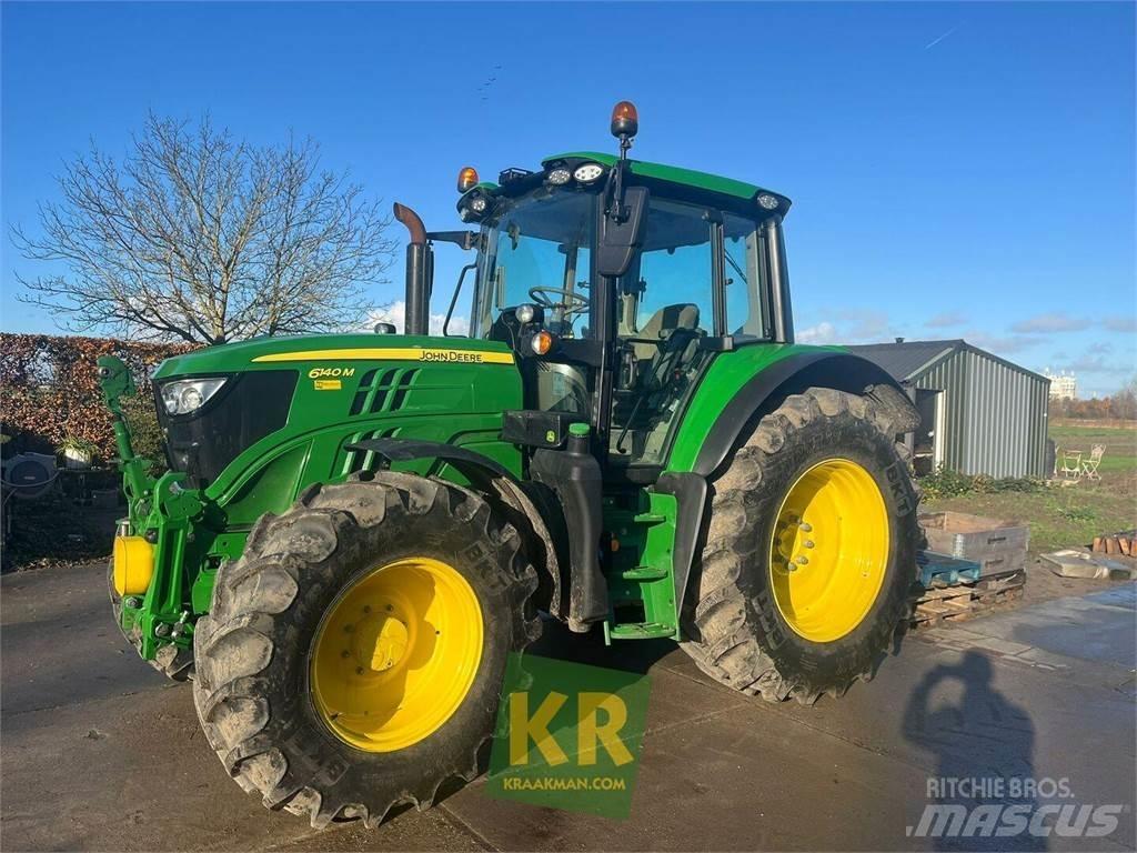 John Deere 6140M Traktorit