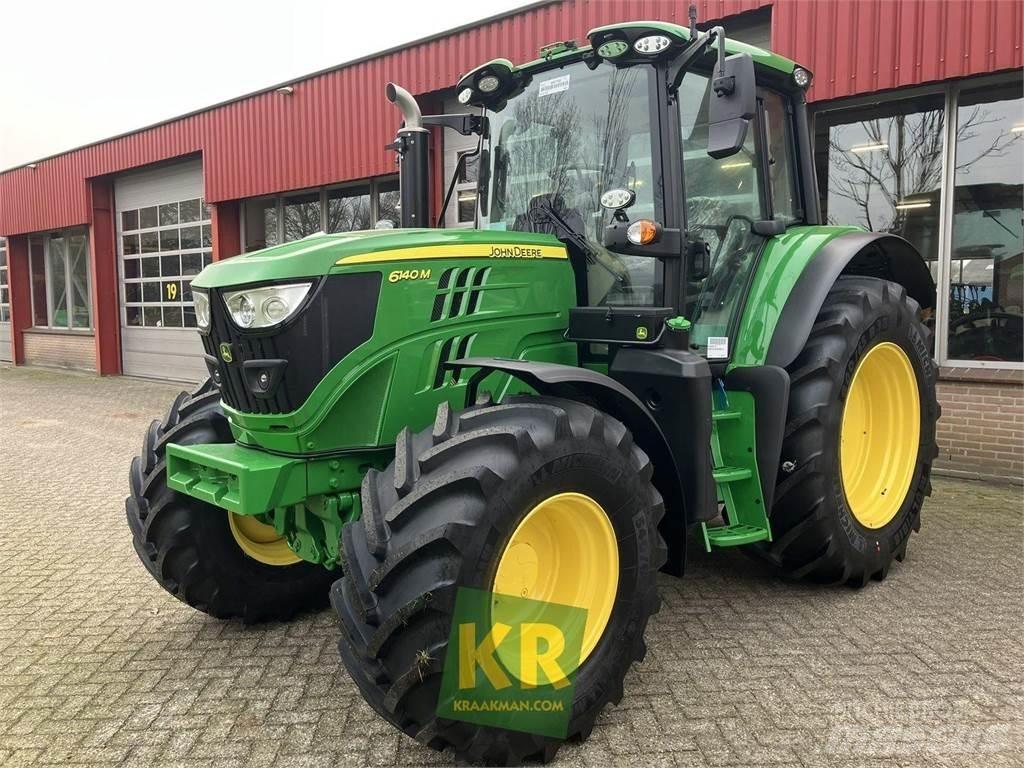 John Deere 6140M Traktorit