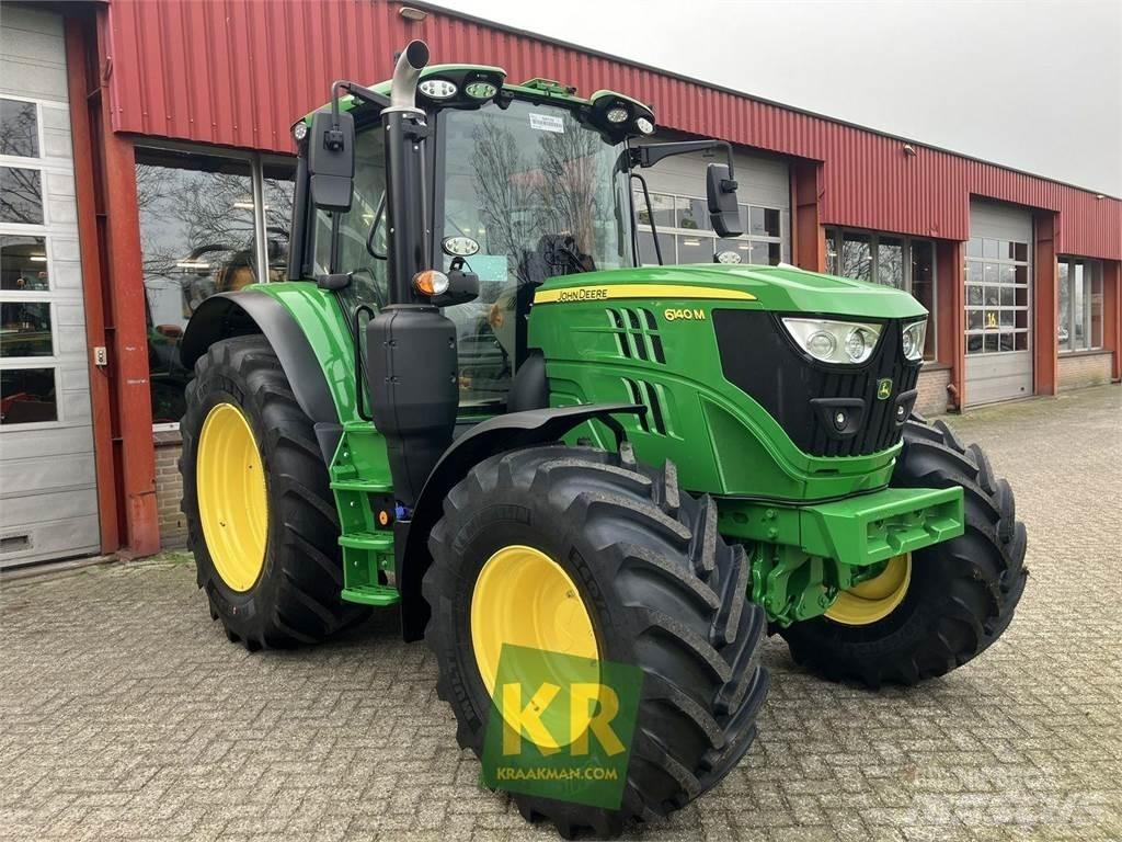 John Deere 6140M Traktorit