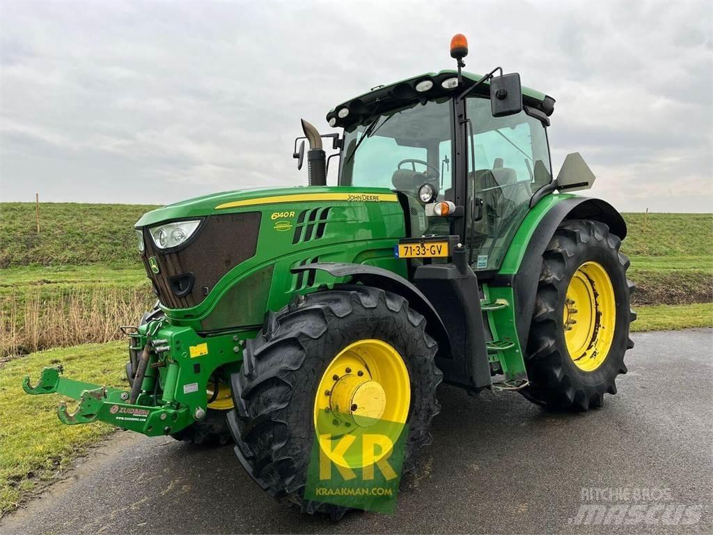 John Deere 6140R Traktorit