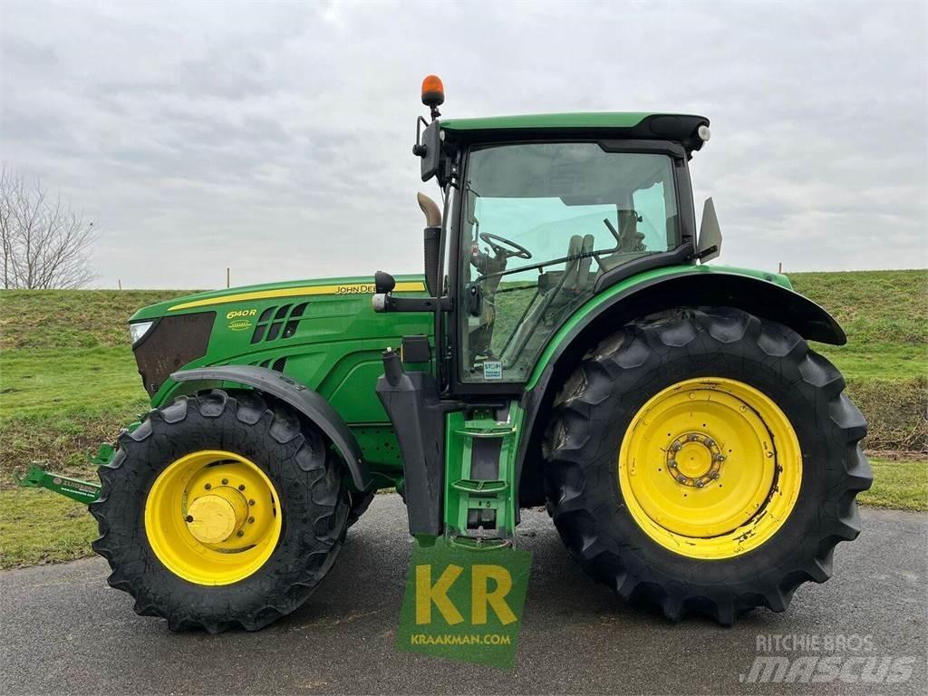 John Deere 6140R Traktorit
