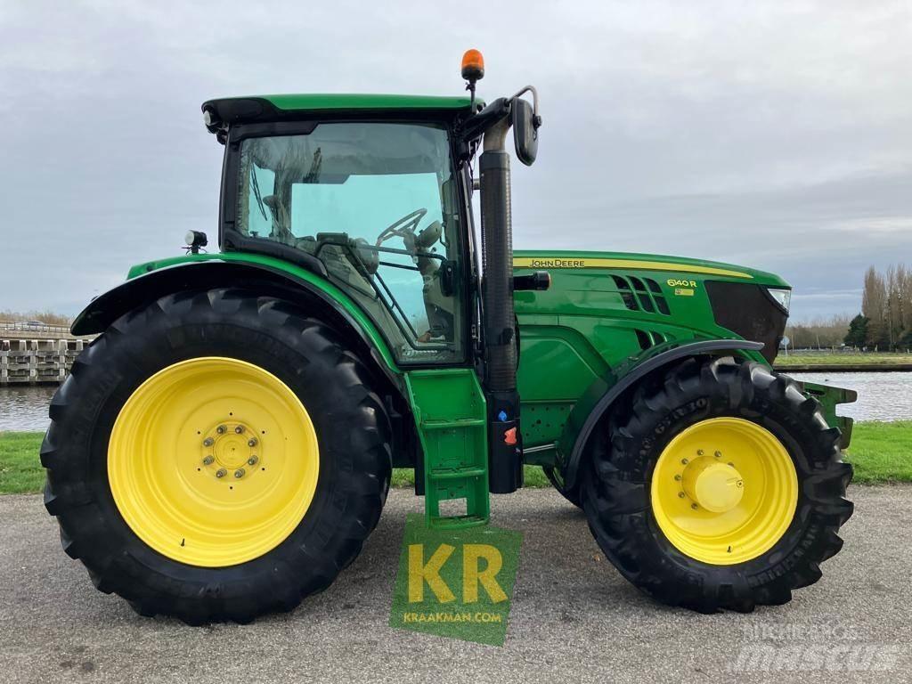 John Deere 6140R Traktorit