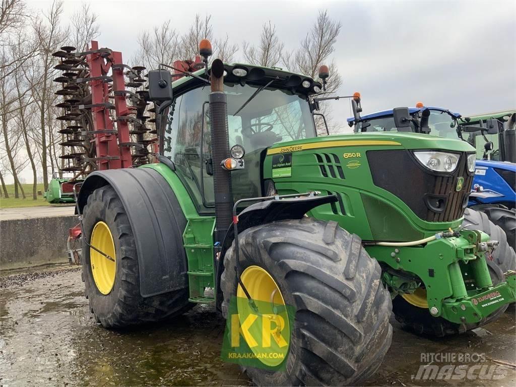 John Deere 6150R Traktorit