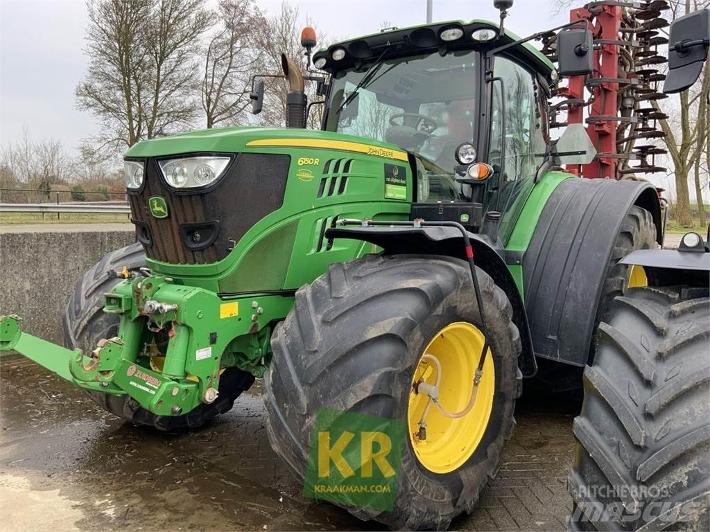 John Deere 6150R Traktorit