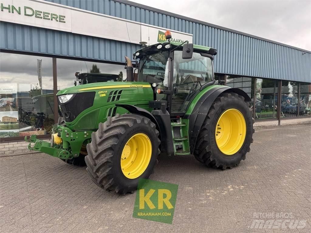 John Deere 6150R Traktorit