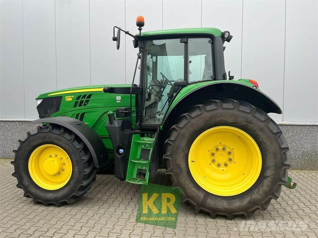 John Deere 6155M Traktorit