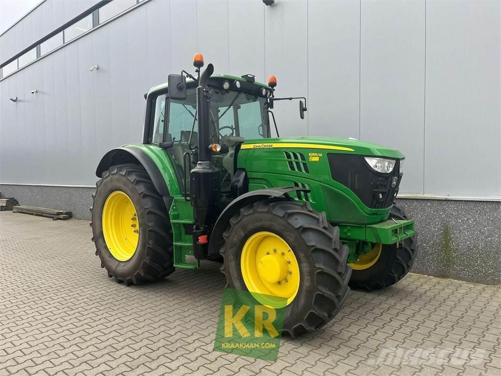 John Deere 6155M Traktorit