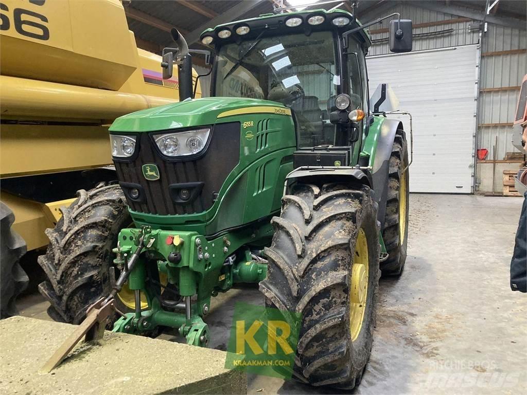 John Deere 6155R Traktorit