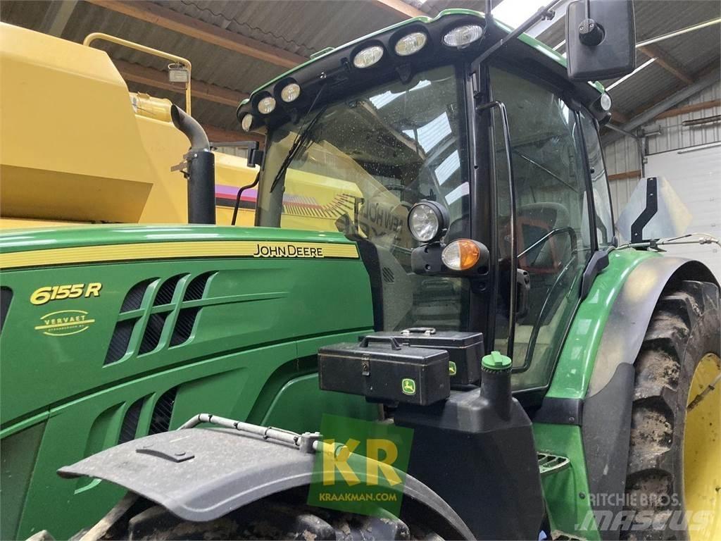 John Deere 6155R Traktorit