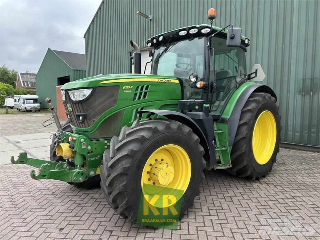 John Deere 6155R Traktorit