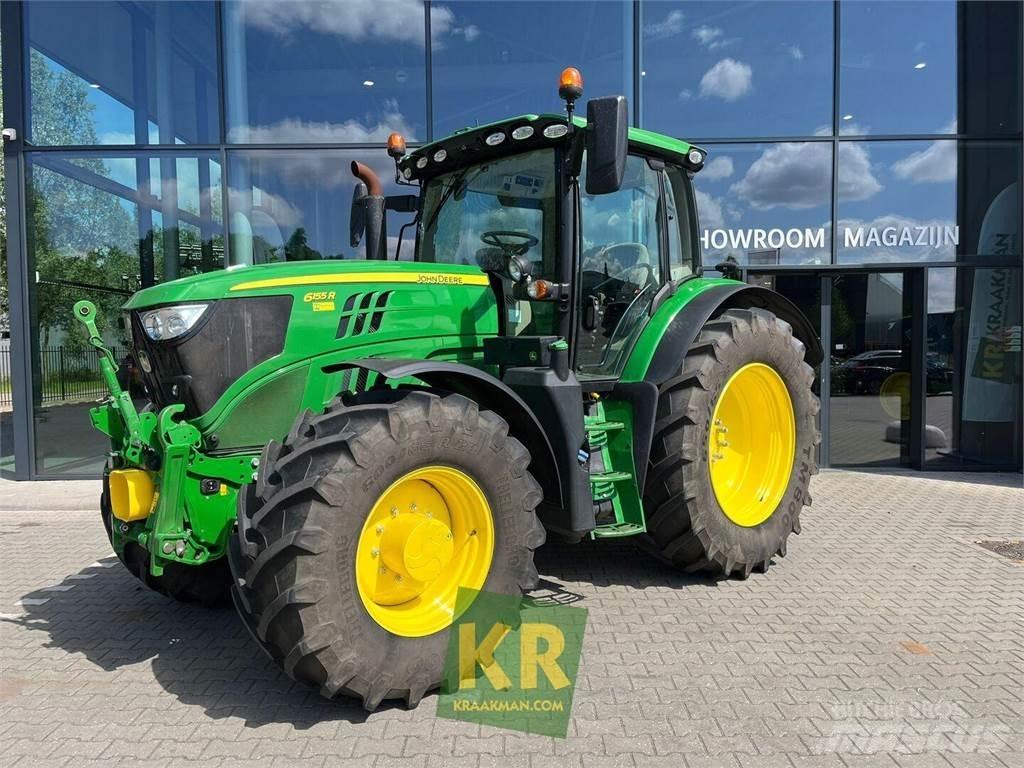 John Deere 6155R Traktorit