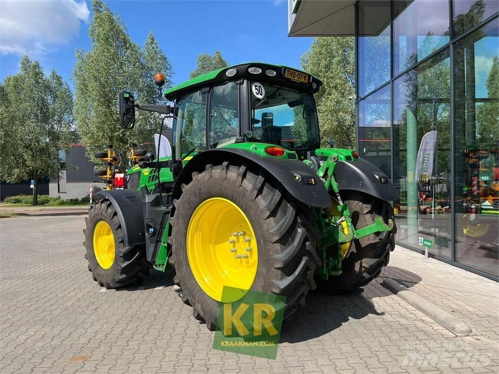 John Deere 6155R Traktorit