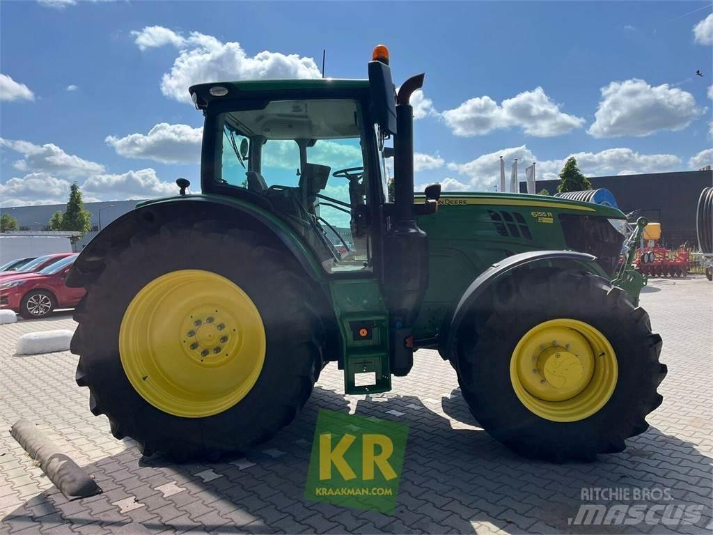John Deere 6155R Traktorit