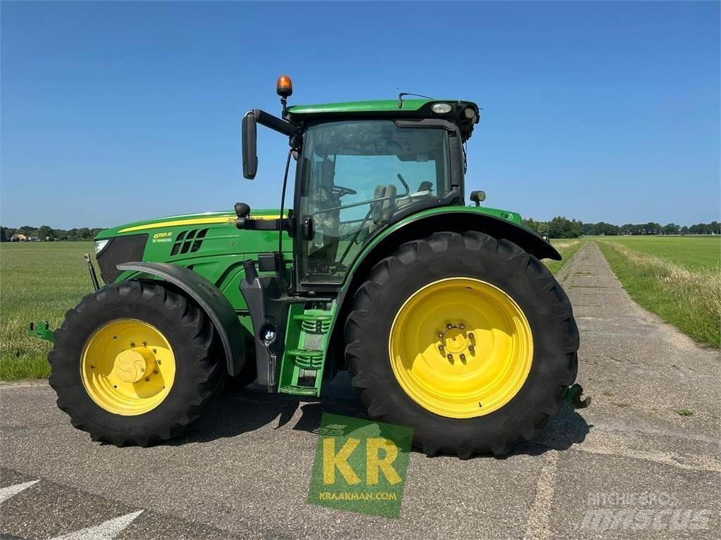 John Deere 6155R Traktorit