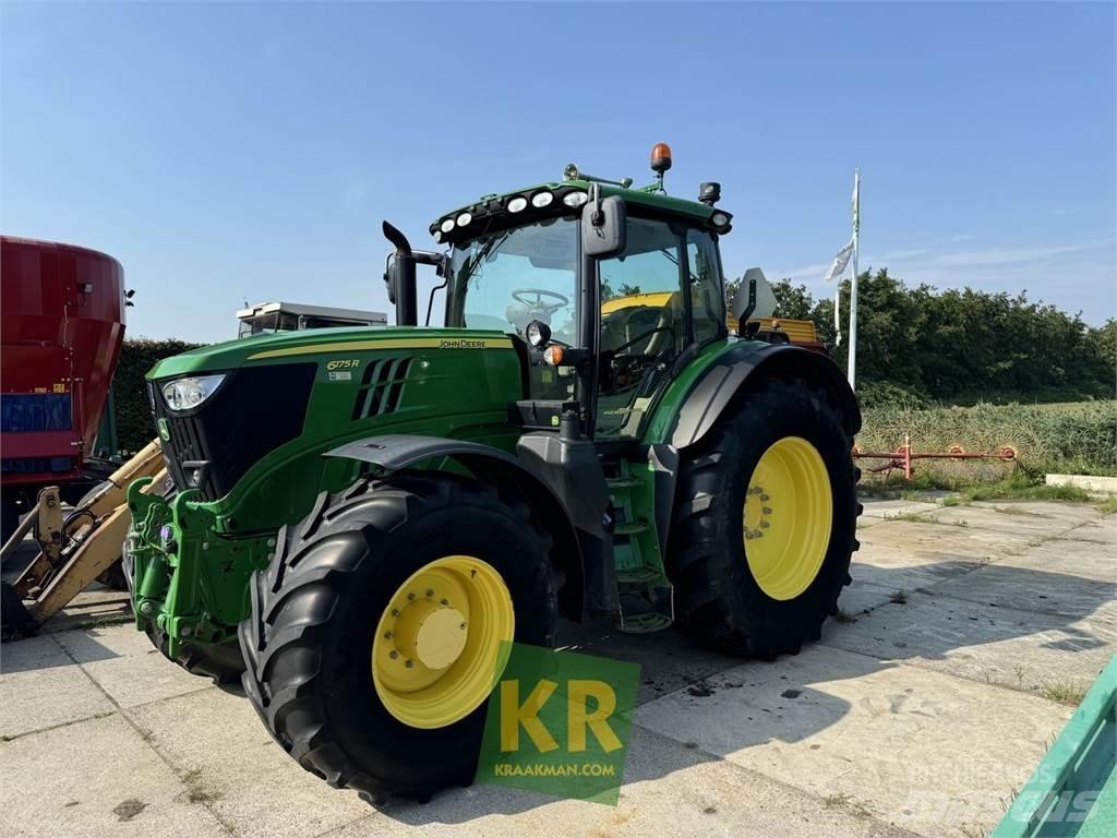 John Deere 6175R Traktorit