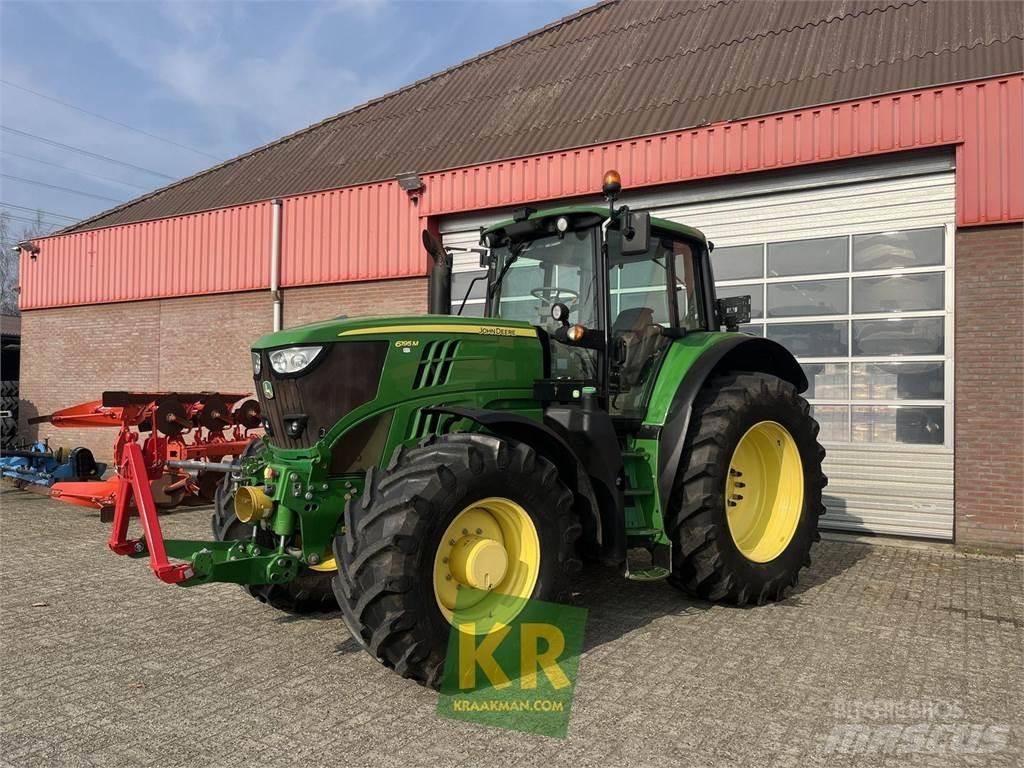 John Deere 6195M Traktorit