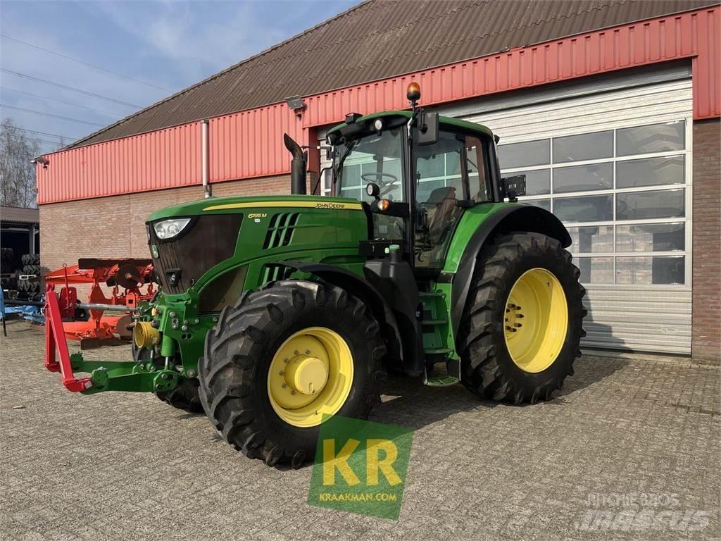 John Deere 6195M Traktorit