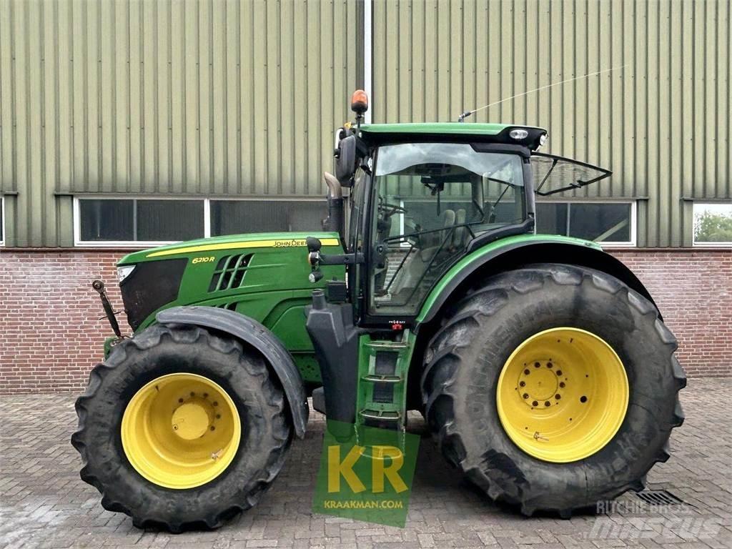 John Deere 6210R Traktorit