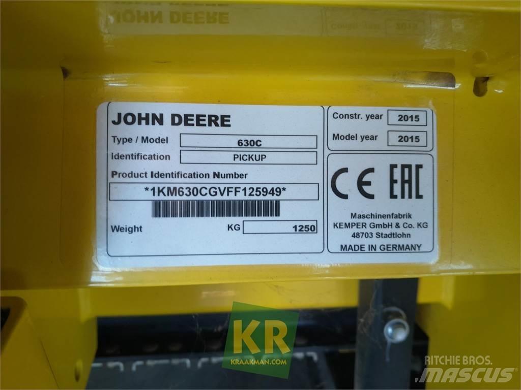 John Deere 630C Leikkuupöydät