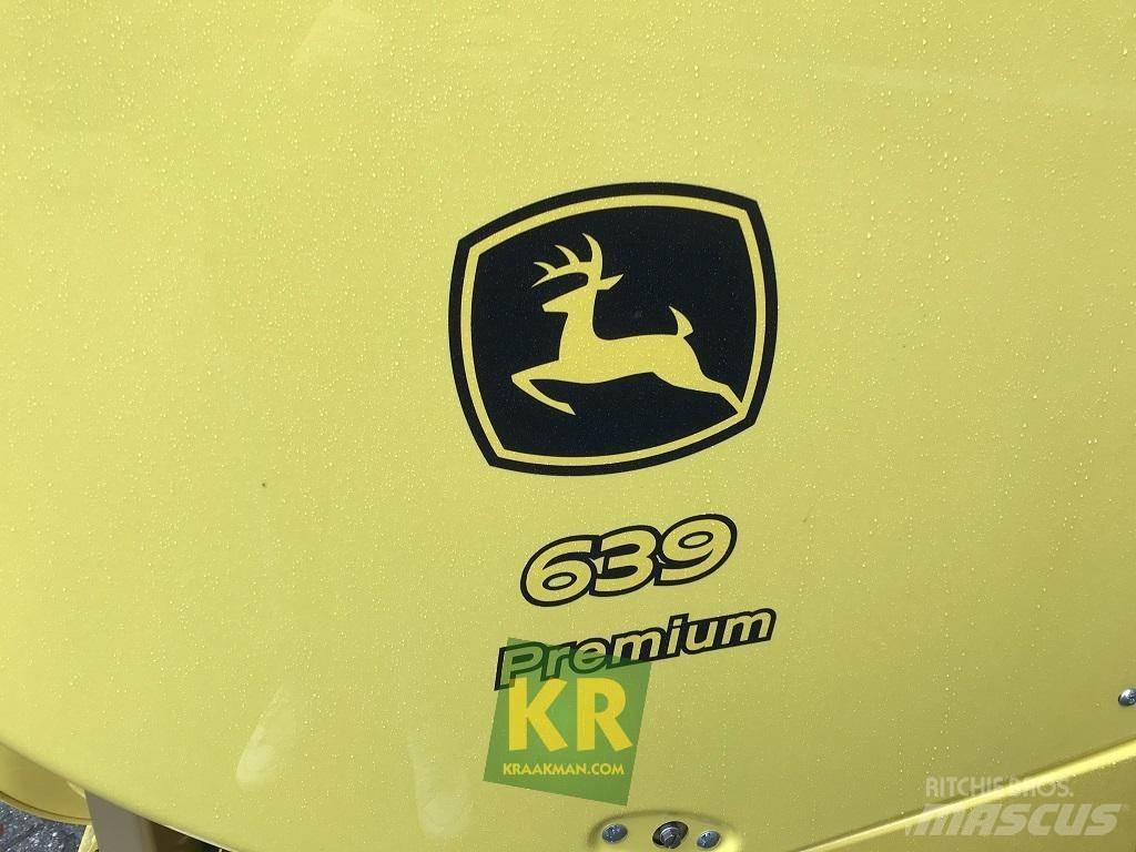 John Deere 639 Leikkuupöydät