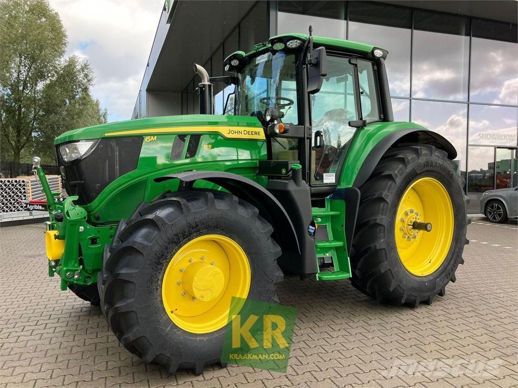 John Deere 6M 155 Traktorit