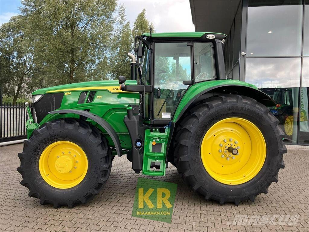 John Deere 6M 155 Traktorit