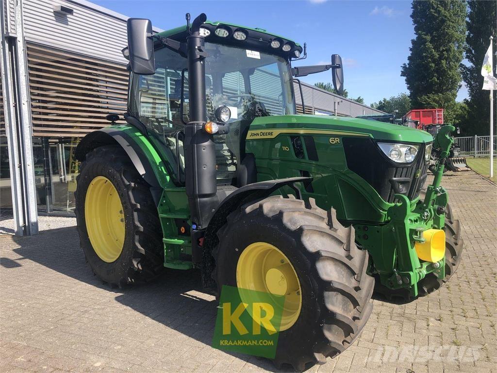 John Deere 6R 110 Traktorit