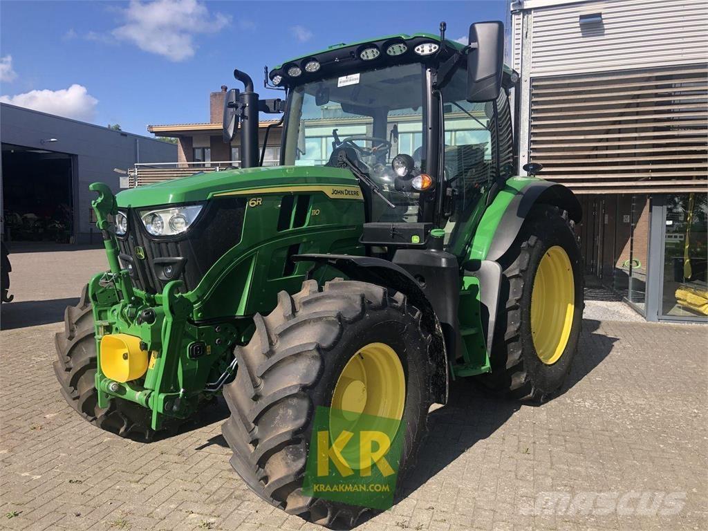 John Deere 6R 110 Traktorit