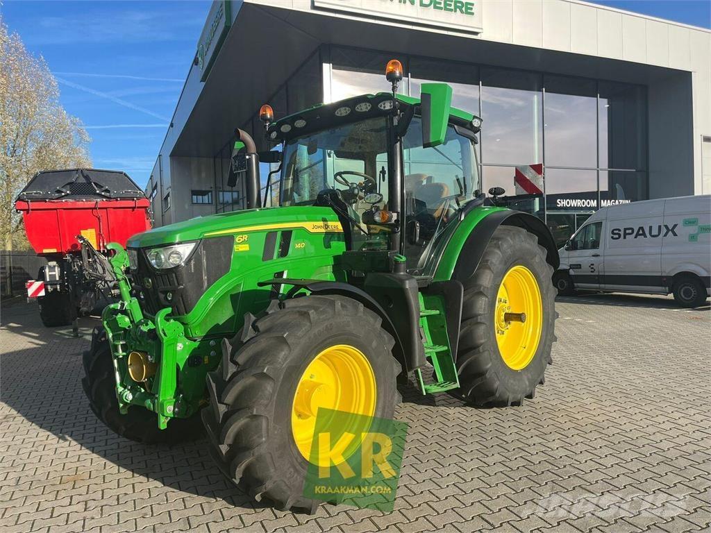 John Deere 6R 140 Traktorit