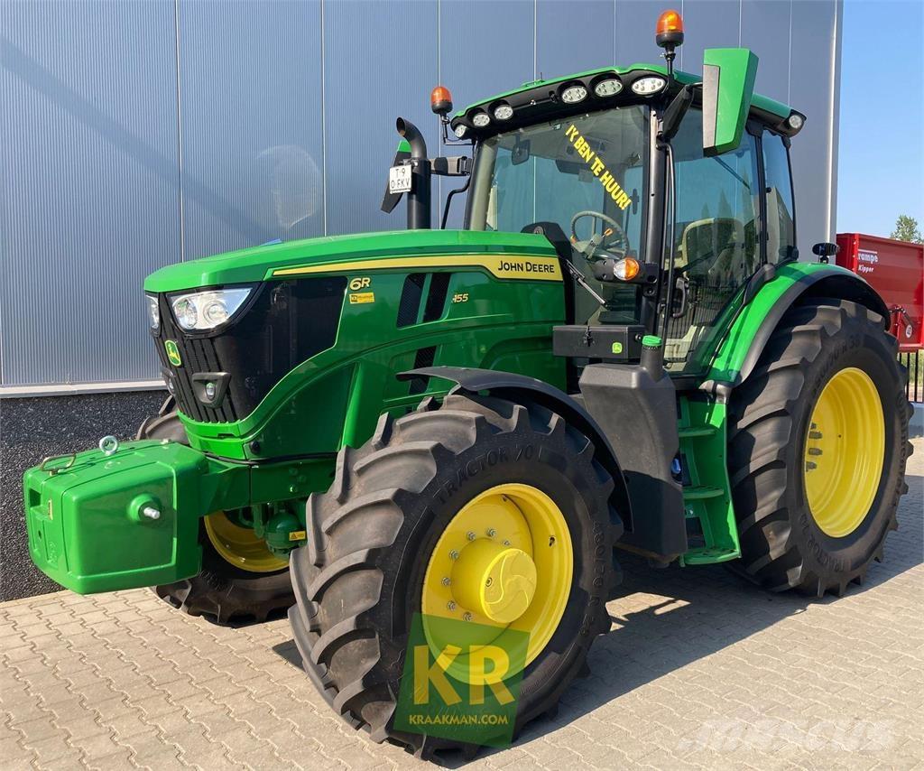 John Deere 6R 155 Traktorit