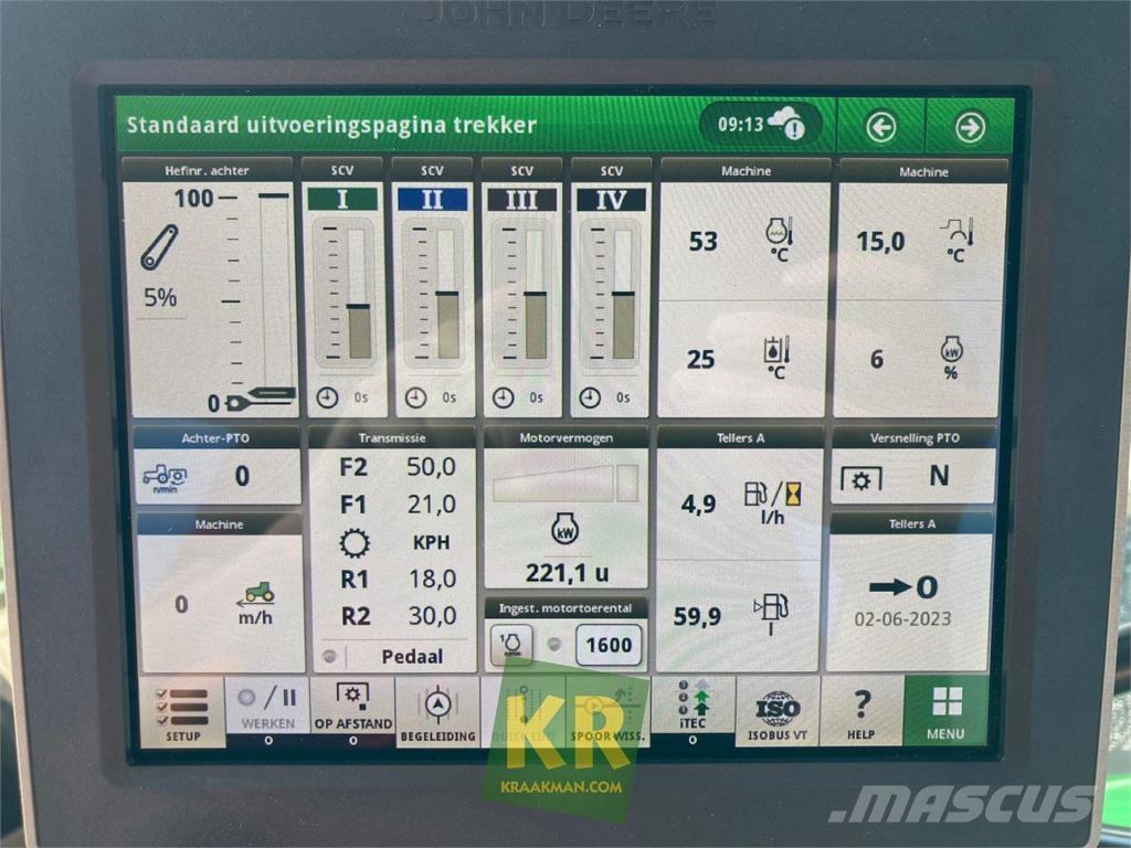 John Deere 6R 155 Traktorit