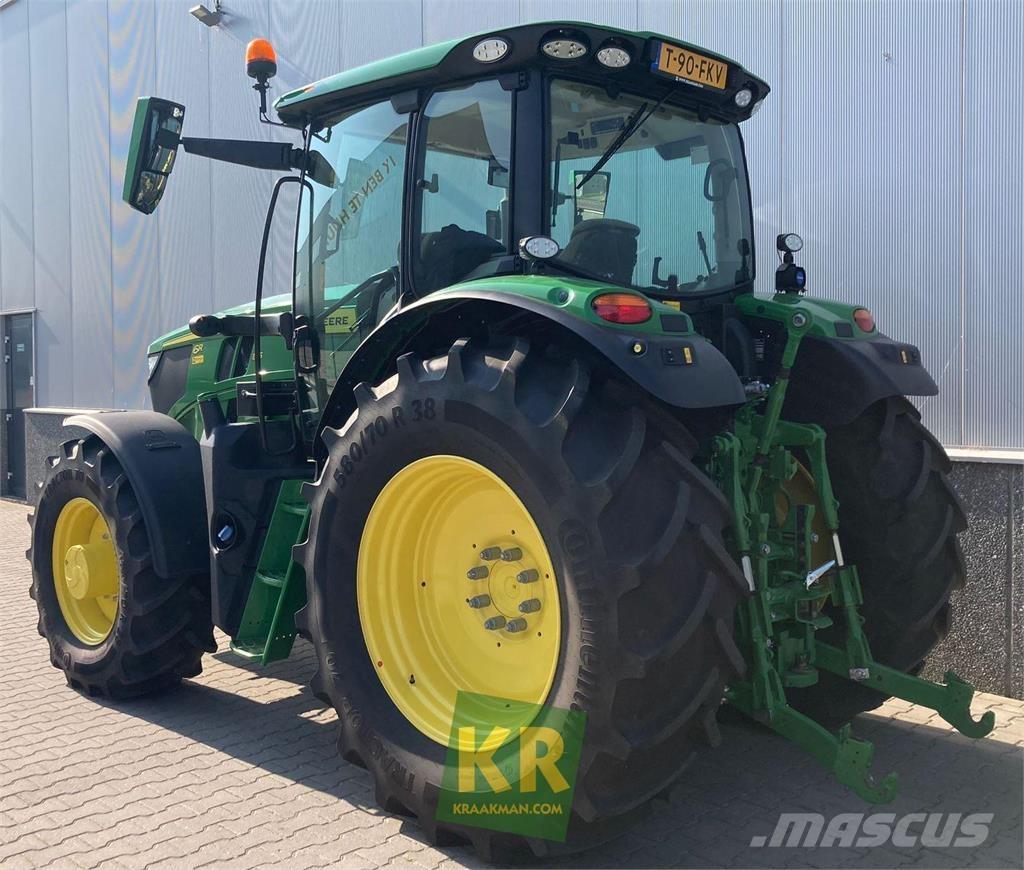 John Deere 6R 155 Traktorit