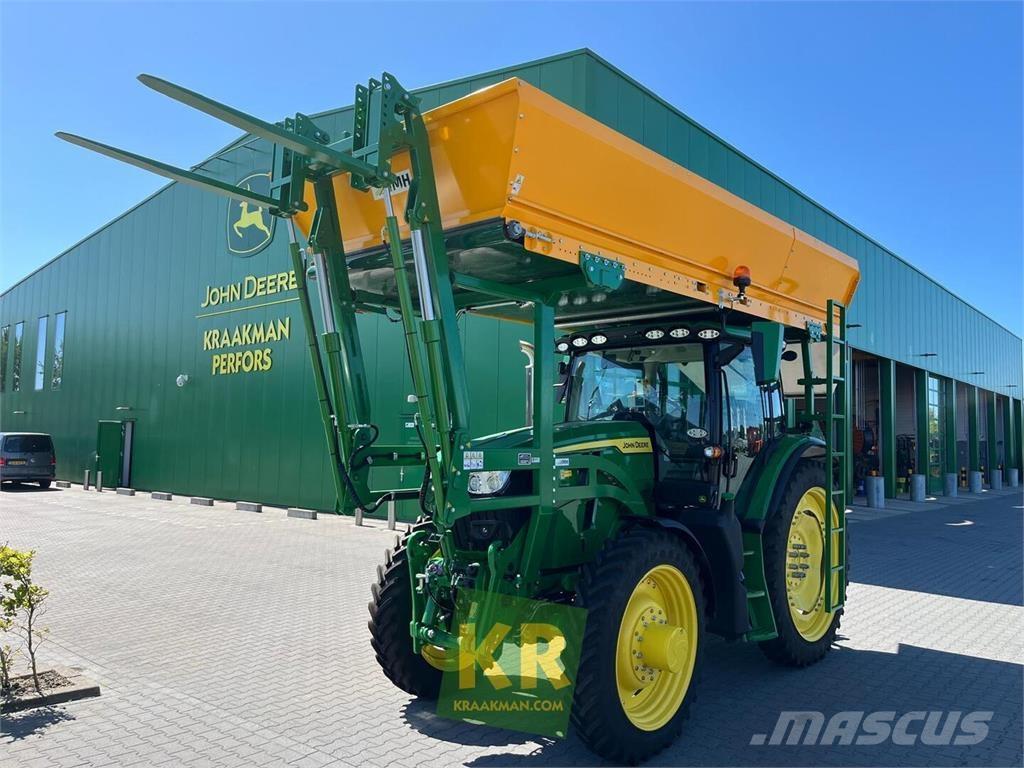 John Deere 6R 155 Traktorit