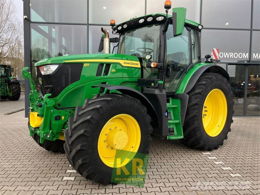 John Deere 6R 155 Traktorit