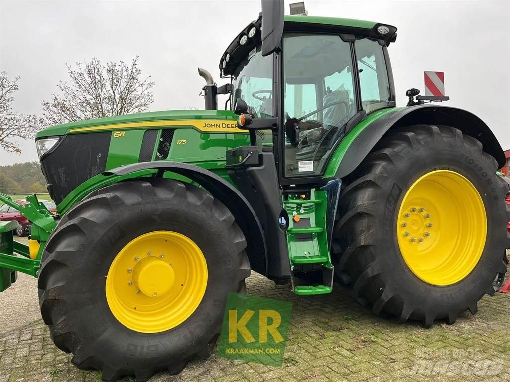 John Deere 6R 175 Traktorit