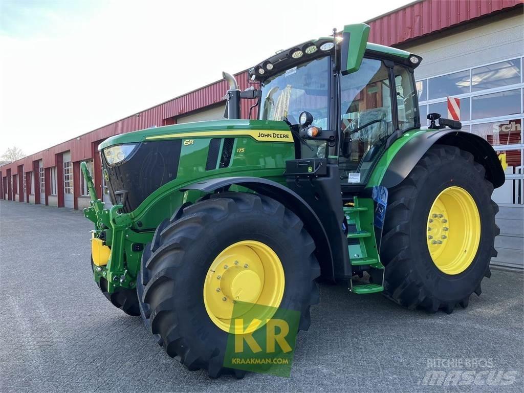 John Deere 6R 175 Traktorit