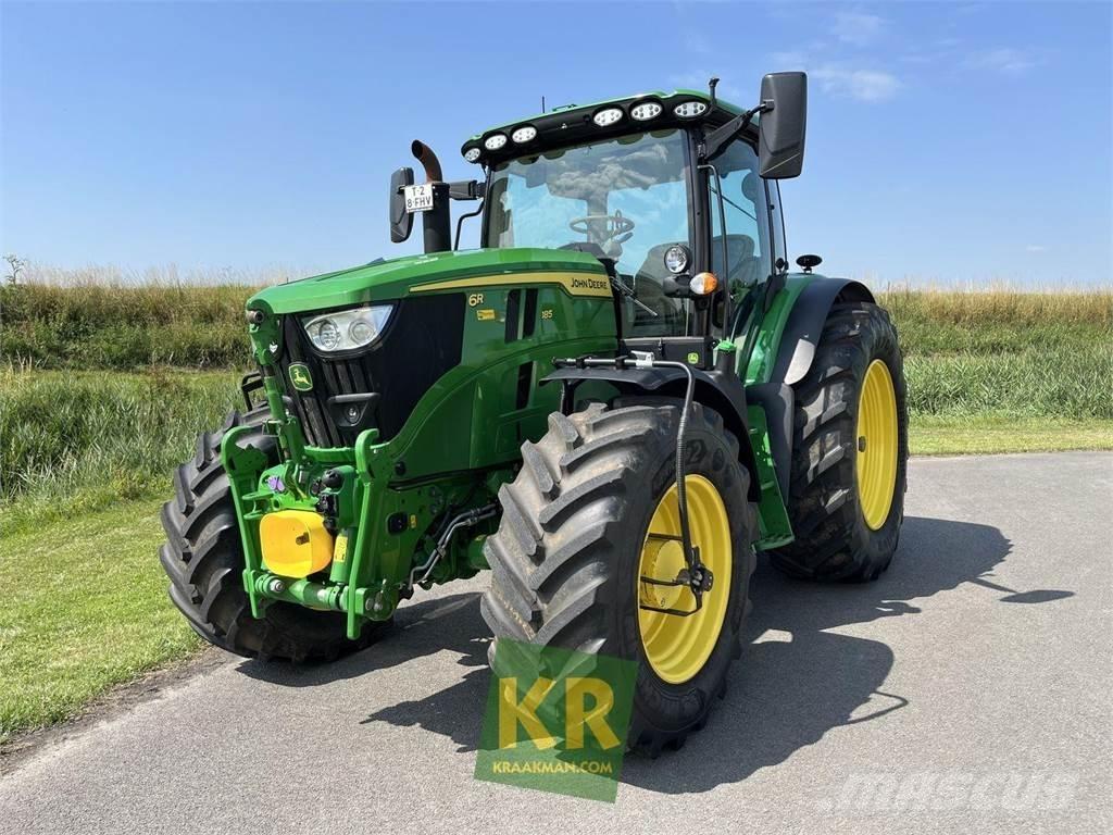 John Deere 6R 185 Traktorit
