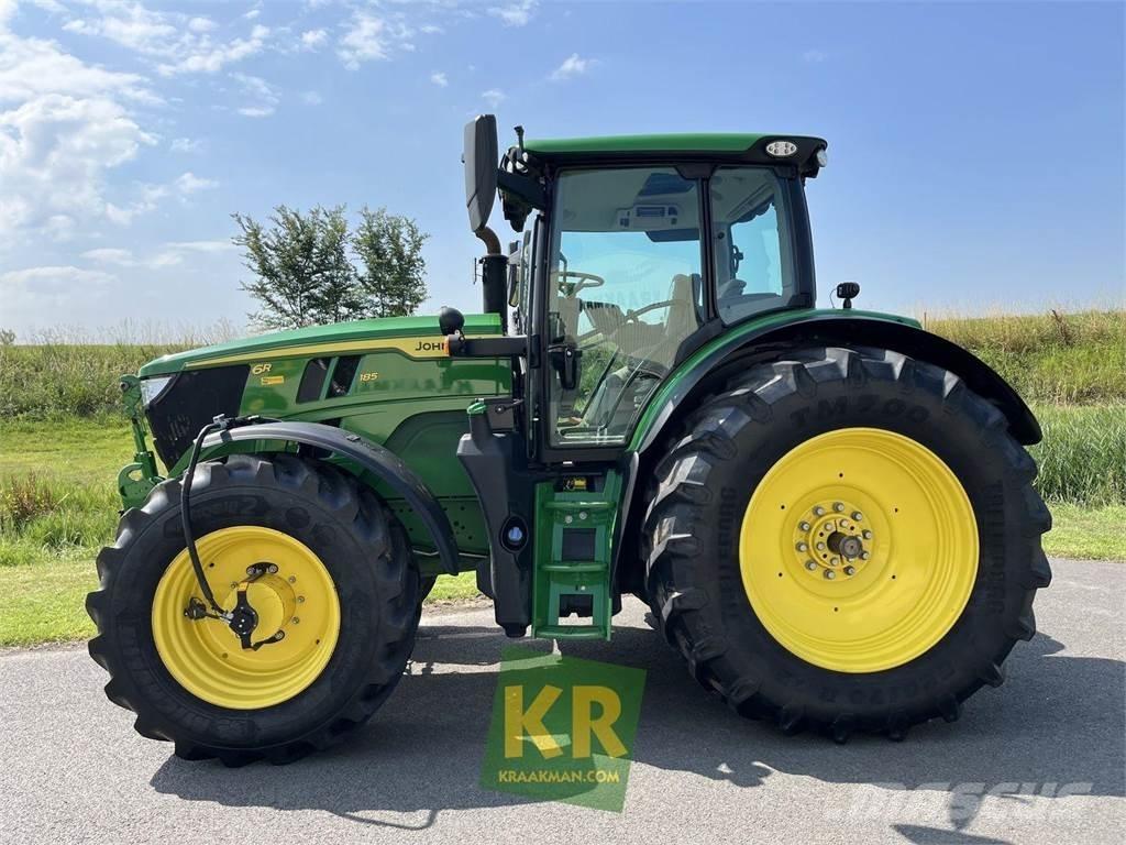 John Deere 6R 185 Traktorit